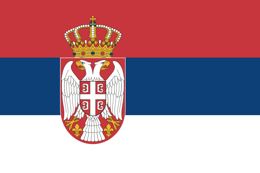 Serbia Flag