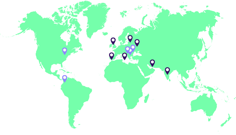 ARRISE Locations